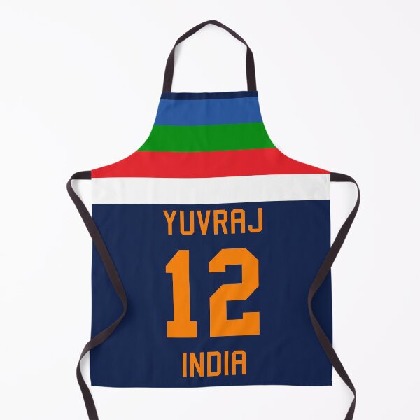 Item preview, Yuvraj Singh | 12 | Indian Cricket Jersey designed and sold by CHAMPION WARRIOR.