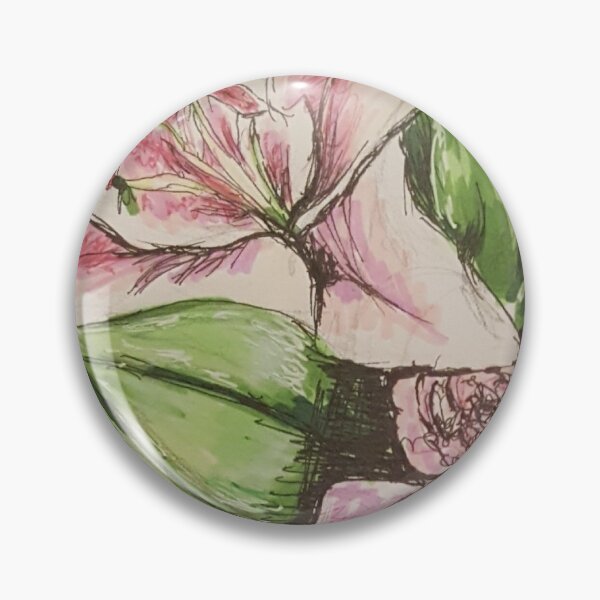 Item preview, Pink Flower star shape leaf designed and sold by EjsArtArt.