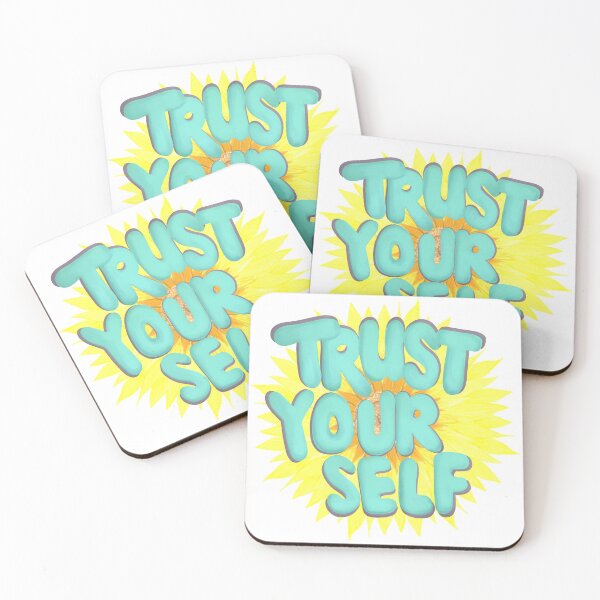 Item preview, Trust yourself designed and sold by ElvesandMangoes.