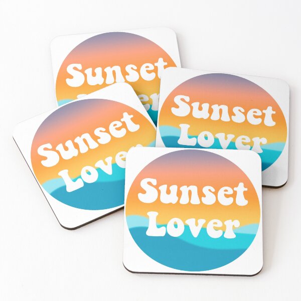 Item preview, Sunset Lover Ocean designed and sold by mariannamorais.