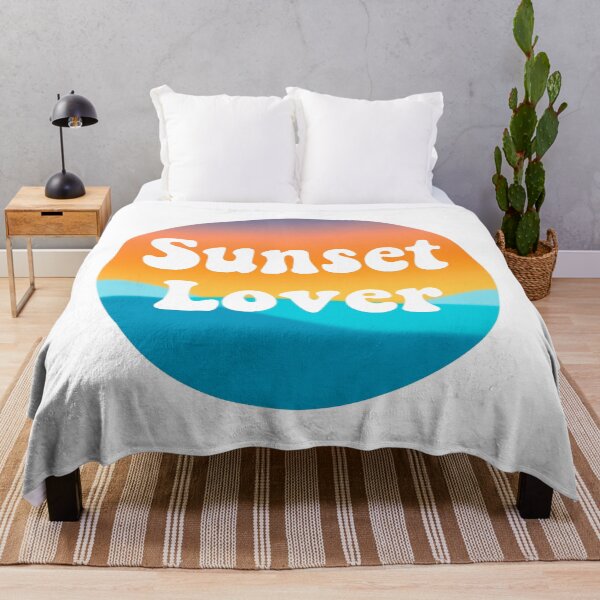 Item preview, Sunset Lover Ocean designed and sold by mariannamorais.
