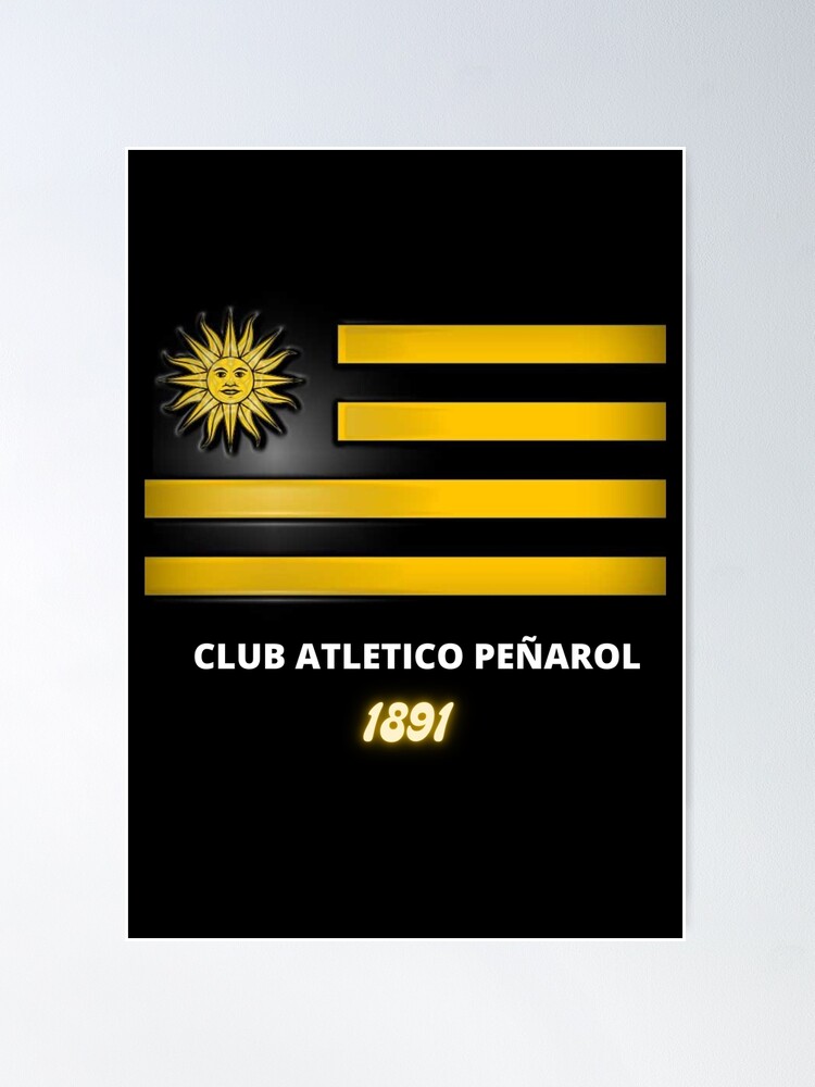Club Atletico Peñarol Uruguay Manyas Futbol Men's T-Shirt