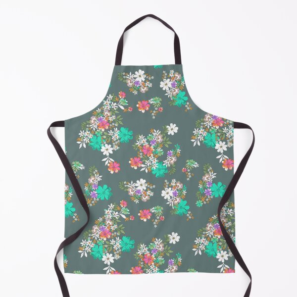 Item preview, classical textile beautiful flower with greybackground designed and sold by mahekstudio.