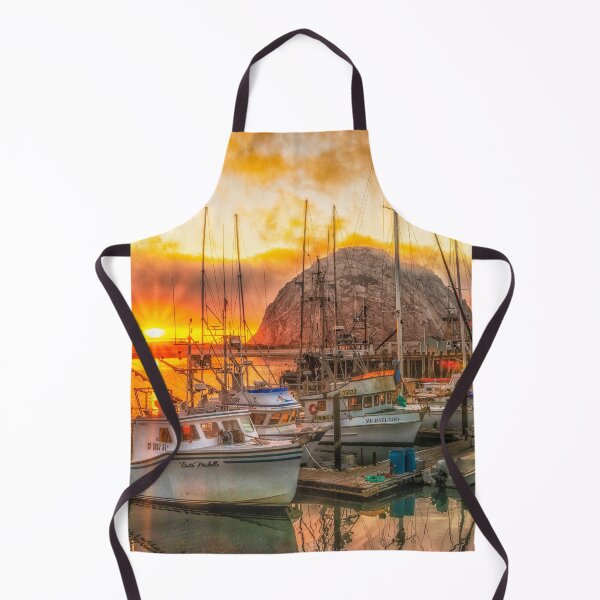 Item preview, Morro Bay Harbor at Sunset designed and sold by Fernando Margolles.