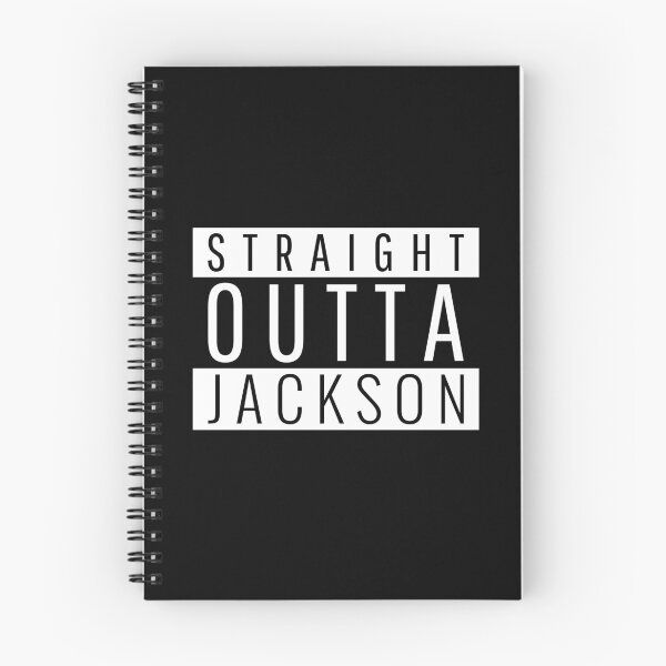 Artikelvorschau, Straight Outta Jackson Mississippi entworfen und verkauft von Teelogic.