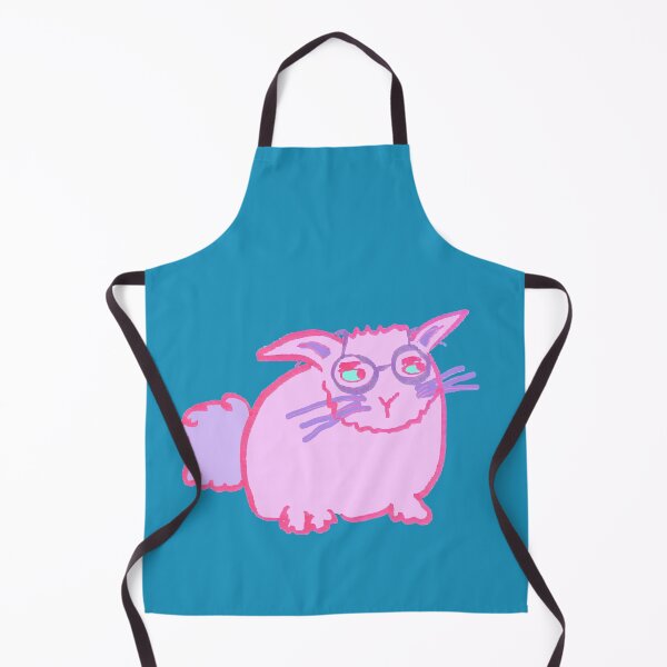 Item preview, Cute Kawaii Bunny In Glasses Pink designed and sold by DesignsofNote.