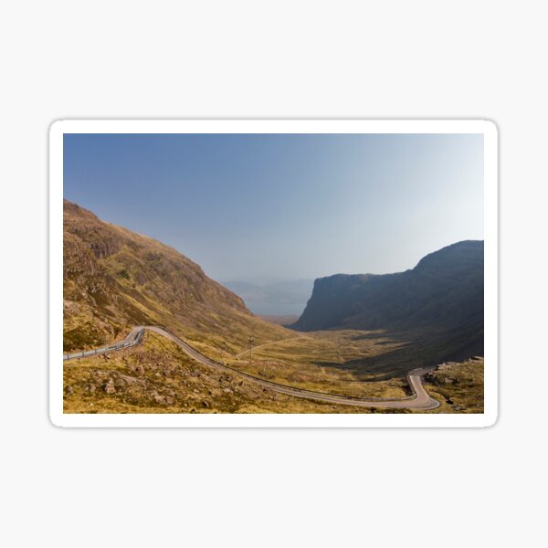 Item preview, Bealach na Ba Mountain Pass Applecross designed and sold by derekbeattie.