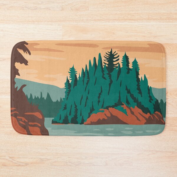 Item preview, Isle Royale National Park designed and sold by hatimelhag.