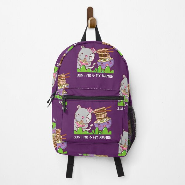 Item preview, Life is Good When It's Just Me And My Ramen designed and sold by Windmill Wildflowers.
