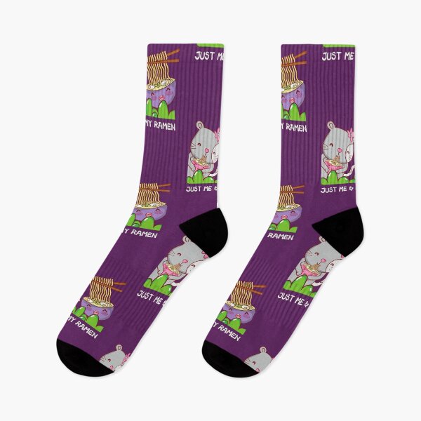 Item preview, Life is Good When It's Just Me And My Ramen designed and sold by Windmill Wildflowers.