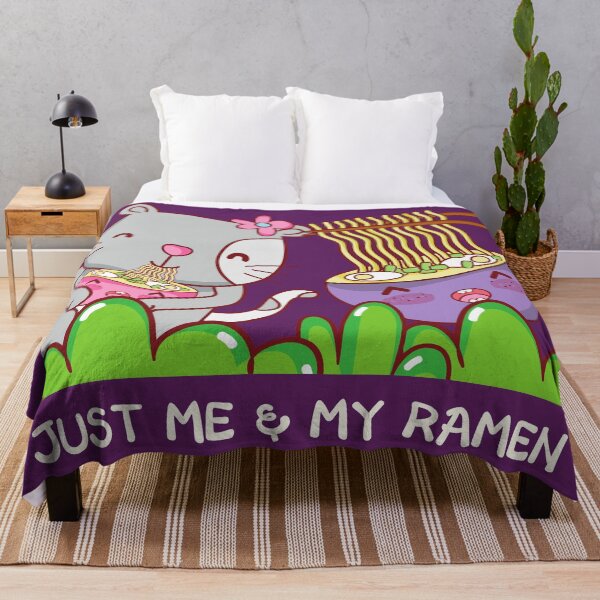 Item preview, Life is Good When It's Just Me And My Ramen designed and sold by Windmill Wildflowers.