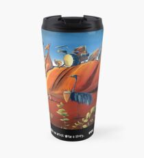 Celebrating Australia Travel Mug