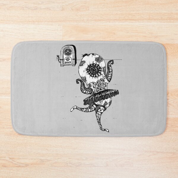 Item preview, Monster Ballet Dance With Vintage Radio designed and sold by BrandNameNerd.