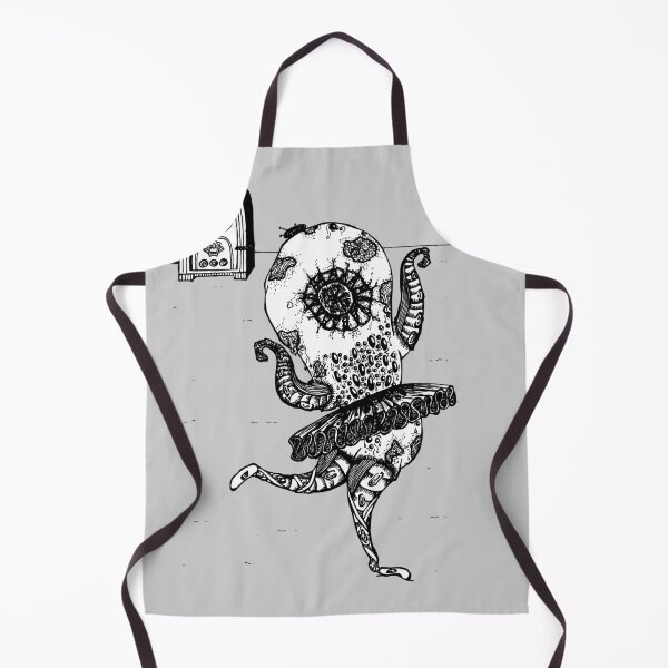 Item preview, Monster Ballet Dance With Vintage Radio designed and sold by BrandNameNerd.