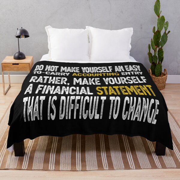 Item preview, Funny Accountant Quotes designed and sold by virillanissa.