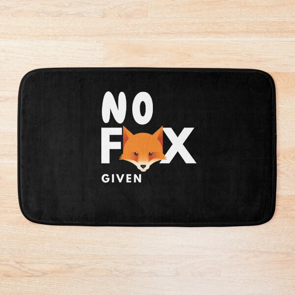 Item preview, No Fox Given - Cool And Funny Design For Fox Lovers designed and sold by anassrida.