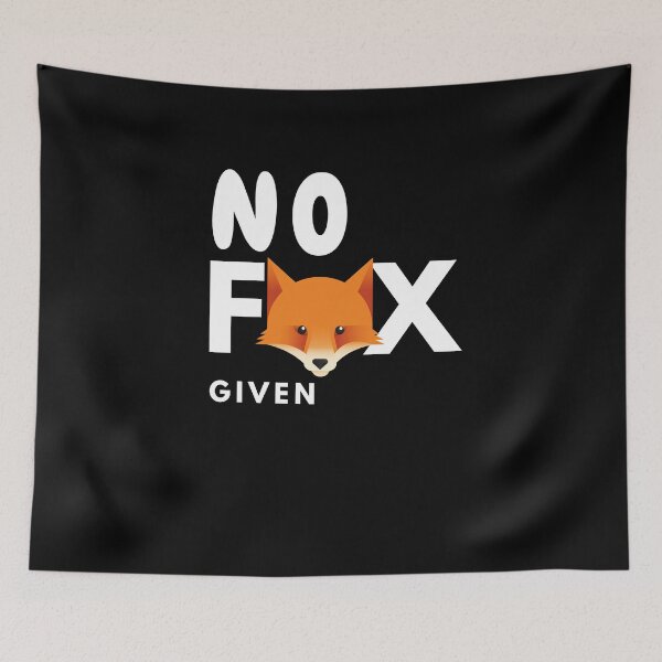 Item preview, No Fox Given - Cool And Funny Design For Fox Lovers designed and sold by anassrida.