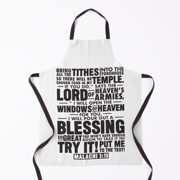 Item preview, Malachi 3:10 Bring All The Tithes Into The Storehouse designed and sold by plushism.