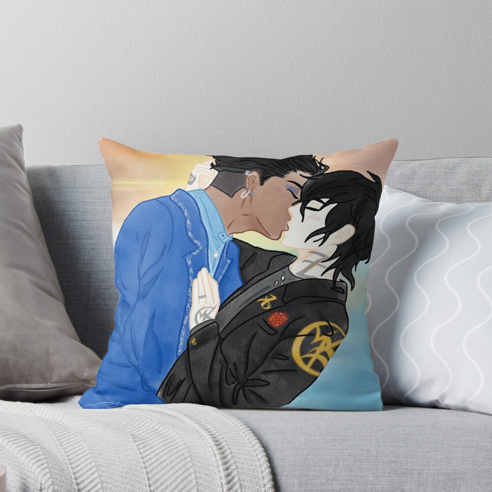 Item preview, Throw Pillow designed and sold by emcreatez.