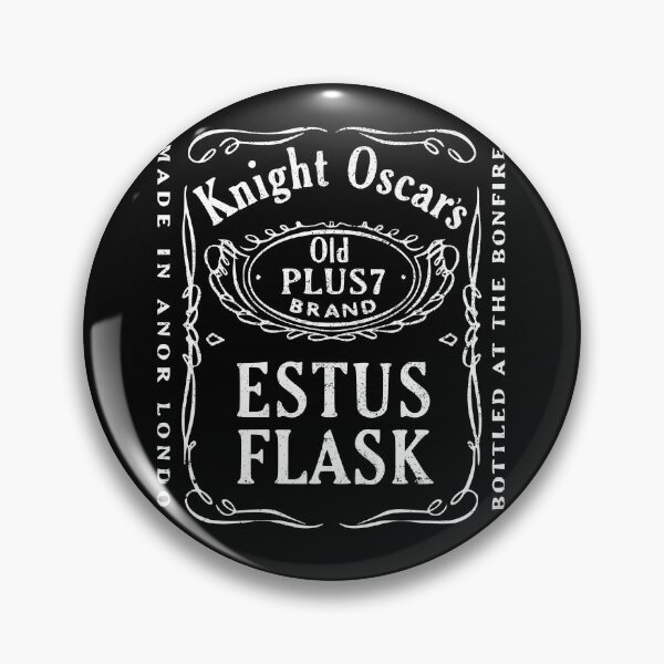 Item preview, Knight Oscar's Estus Flask - Bottled at the Bonfire - Gamer Gift designed and sold by jacob-jendrey.