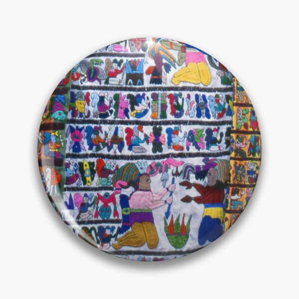 Item preview, Guatemala colorful market tapestries  designed and sold by SimZoom.