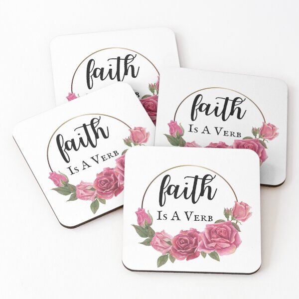 Item preview, Faith Is A Verb designed and sold by ShalaneC.