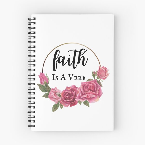 Item preview, Faith Is A Verb designed and sold by ShalaneC.