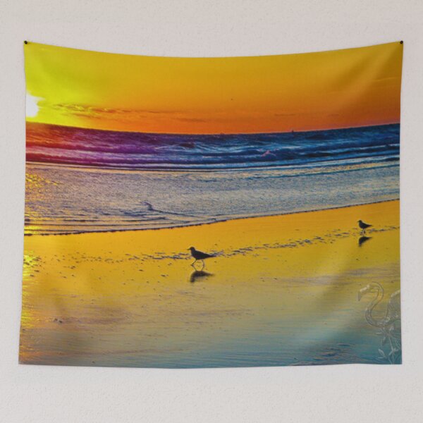 Item preview, FANTASTIC SUNRISE ON THE BEACH designed and sold by THE AMERICAN TEEVANGELIST.