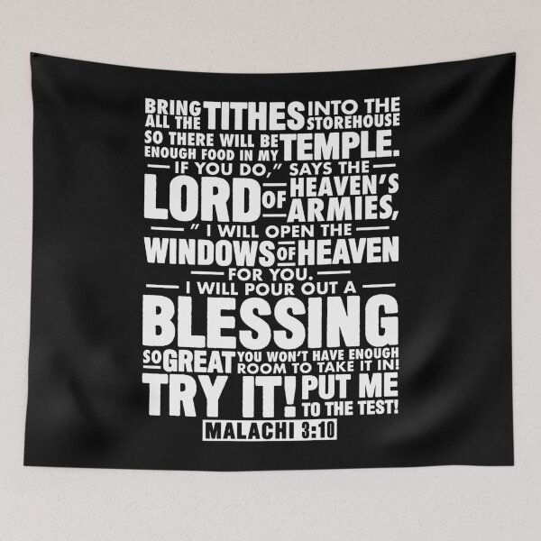 Item preview, Malachi 3:10 designed and sold by plushism.