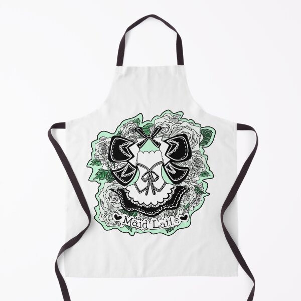 Item preview, Maid Latte Lace/Rose Logo designed and sold by thirdantlerart.