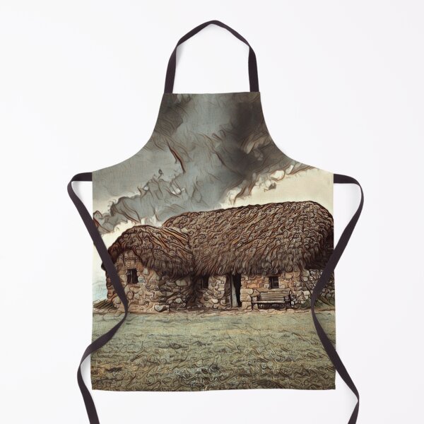 Item preview, Stone house against a foggy background designed and sold by crea-homedesign.