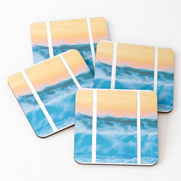 Item preview, Waves At Sunset designed and sold by Fernando Margolles.