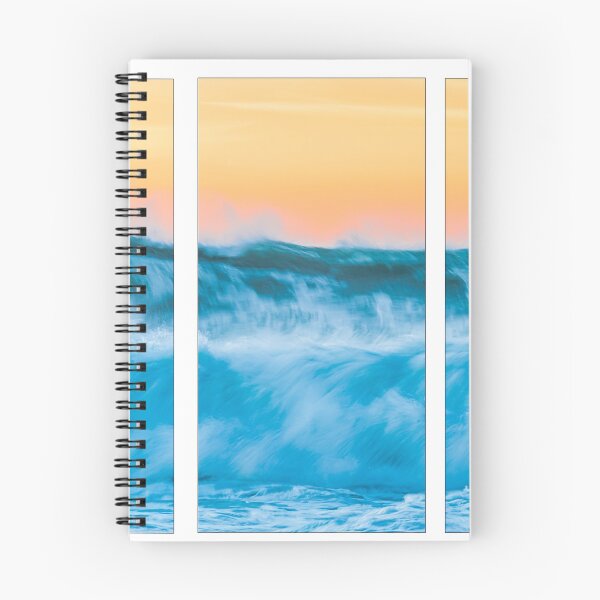 Item preview, Olas al atardecer designed and sold by Fernando Margolles.