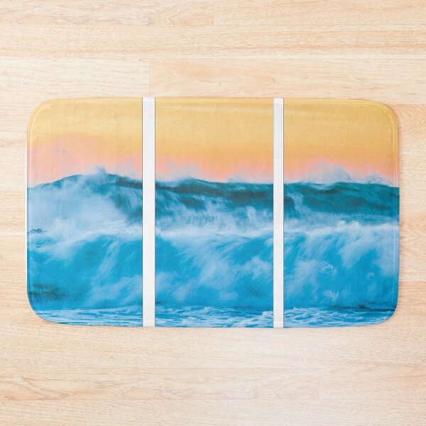 Item preview, Waves At Sunset designed and sold by Fernando Margolles.