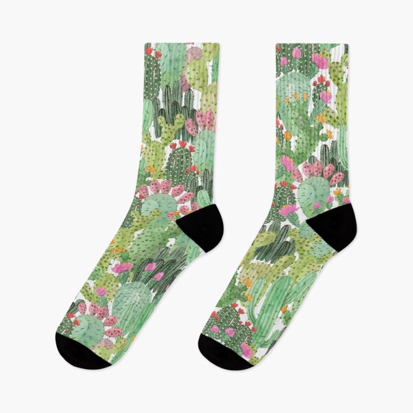 Item preview, green cacti designed and sold by alenaganzhela.