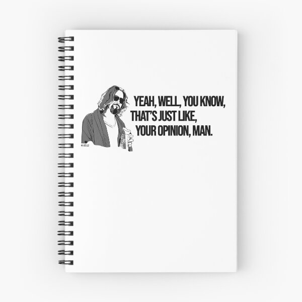Item preview, The big lebowski, Your Opinion designed and sold by AsKartongs.