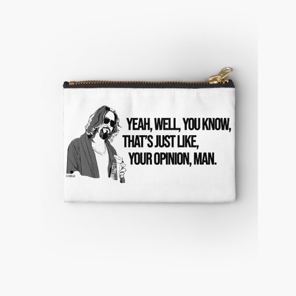 Item preview, The big lebowski, Your Opinion designed and sold by AsKartongs.