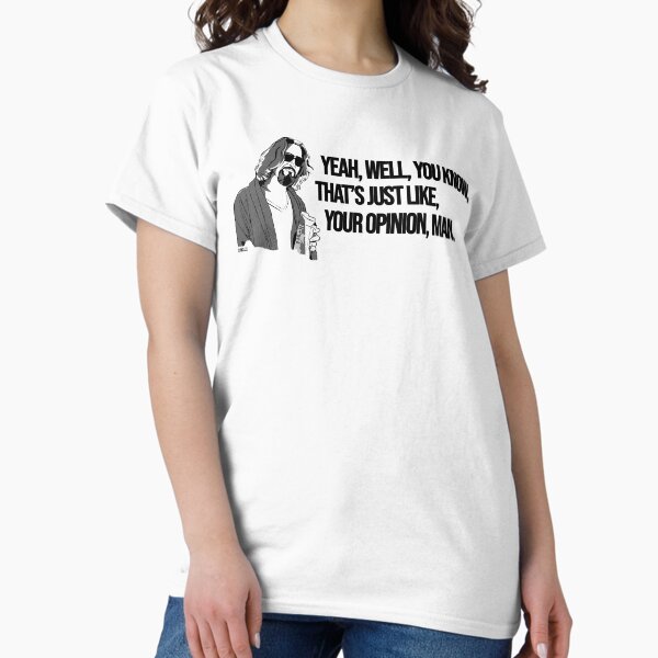 Item preview, The big lebowski, Your Opinion designed and sold by AsKartongs.