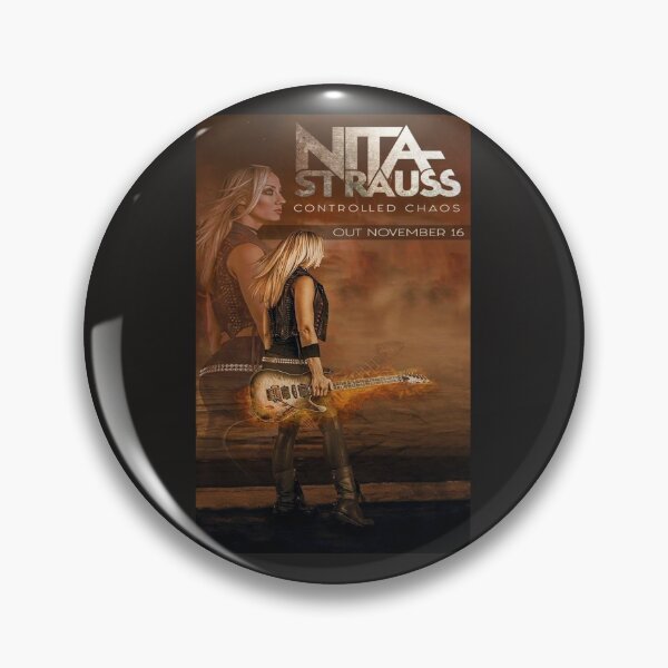 Item preview, NITA STRAUSS US Tour 2019-4500 designed and sold by LoisCormier.