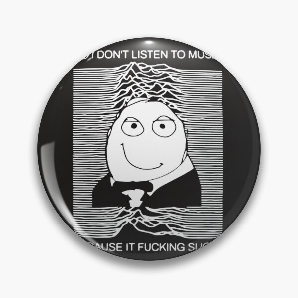 Item preview, No I Don’t Listen to Music Because It Fucking Sucks (PC_HANH's conflicted copy 2020-11-03)-4500 designed and sold by LoisCormier.