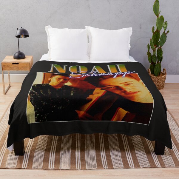 Item preview, Noah Schnapp 90s Vintage Black T-Shirt-4500 designed and sold by LoisCormier.