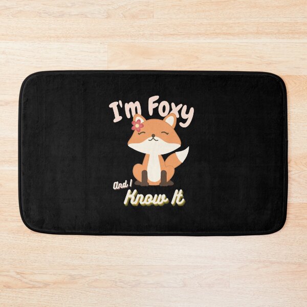 Item preview, I'm Foxy And I Know It - Cool And Funny Gift For Fox Lovers designed and sold by anassrida.