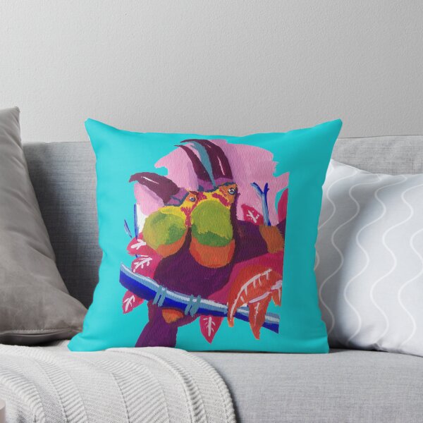 Item preview, Tropical Birds - Super Natural designed and sold by pinxnpurples.