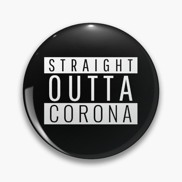Artikelvorschau, Gerade Outta Corona Kalifornien entworfen und verkauft von Teelogic.