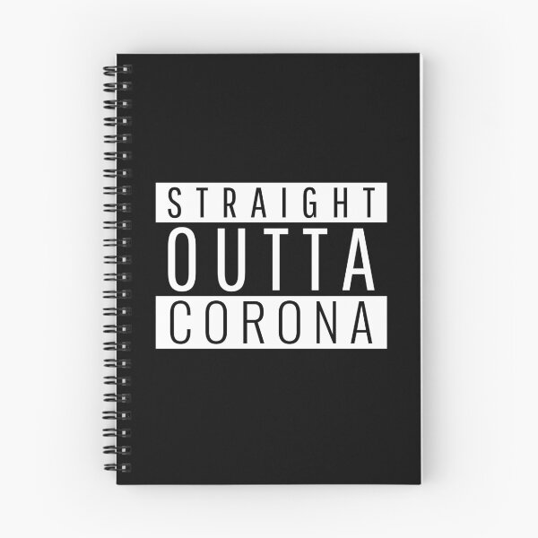 Item preview, Straight Outta Corona California designed and sold by Teelogic.