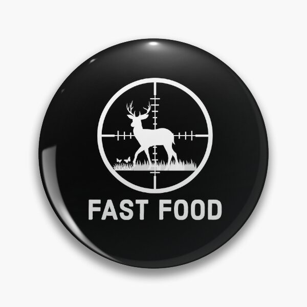 Item preview, Fast Food Funny gift for Deer Hunters designed and sold by AwesomeWorld1.