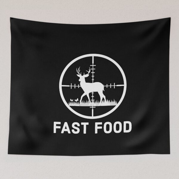 Item preview, Fast Food Funny gift for Deer Hunters designed and sold by AwesomeWorld1.
