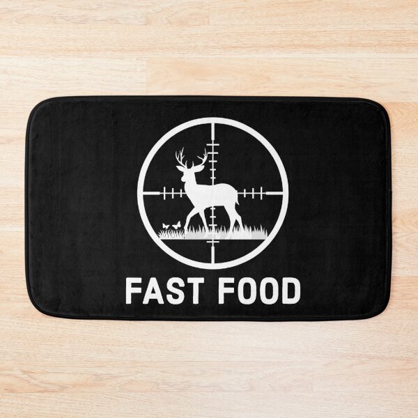 Item preview, Fast Food Funny gift for Deer Hunters designed and sold by AwesomeWorld1.