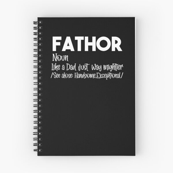 Item preview, Fa-Thor Like Dad Just Way Mightier Hero Fathers Day T-Shirt Dad Gift for Fathers Day designed and sold by piskwi.