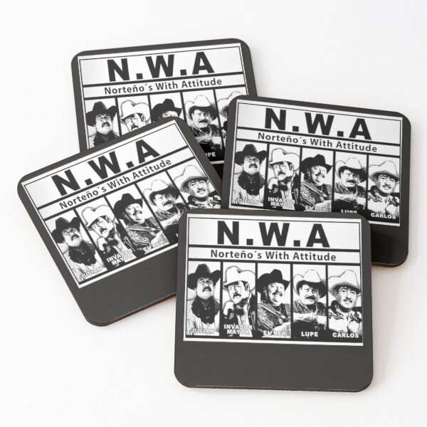 Item preview, Nortenos with Attitude - Northern with Attitude NWA 2020 12 Shirt-4500 designed and sold by LoisCormier.